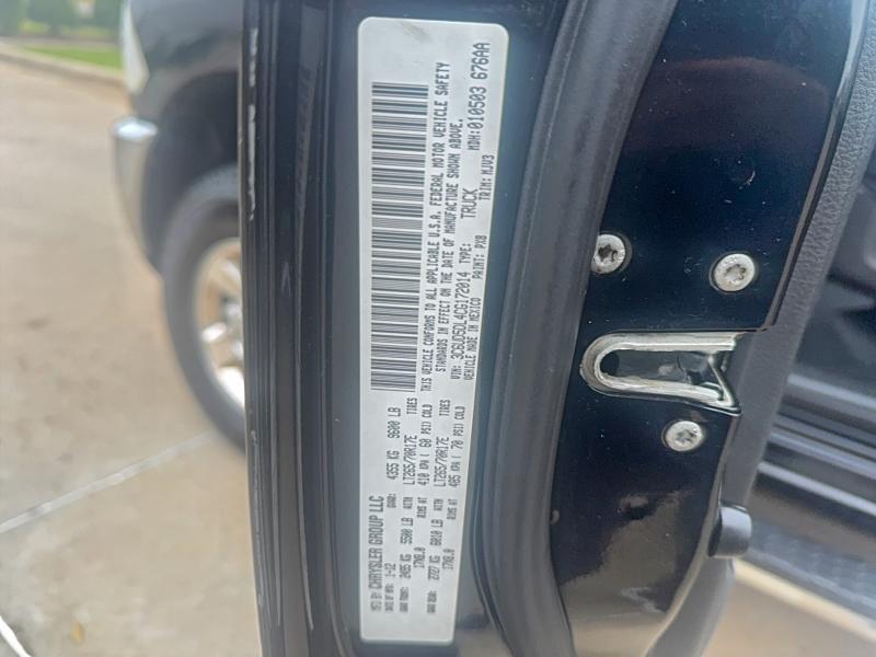 Photo 10 from auction – 2012 DODGE RAM 2500 S with VIN 3C6UD5DL4CG172014