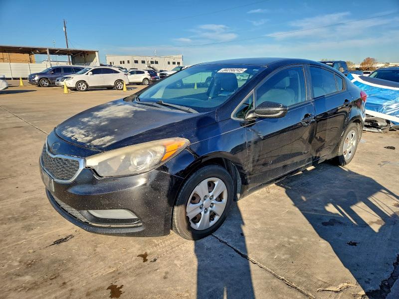 KIA FORTE LX 2014 with VIN KNAFK4A69E5141235 - Photo from auction