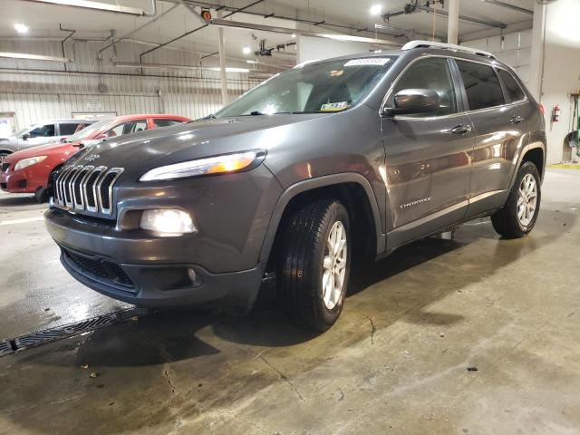 JEEP CHEROKEE L 2015 with VIN 1C4PJMCB2FW615834 - Photo from auction