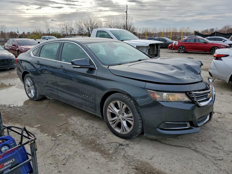 Photo 4 from auction – 2014 CHEVROLET IMPALA LT with VIN 2G1125S33E9253418