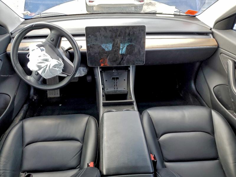 Photo 8 from auction – 2018 TESLA MODEL 3 with VIN 5YJ3E1EB7JF094489