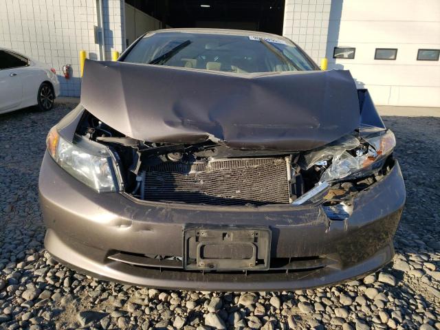Photo 5 from auction – 2012 HONDA CIVIC LX with VIN 19XFB2F5XCE076596