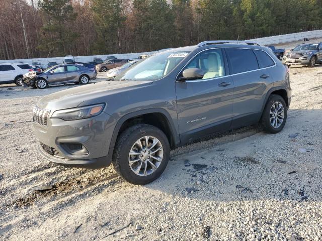 Photo 1 from auction – 2021 JEEP CHEROKEE with VIN 1C4PJMMN9MD143259