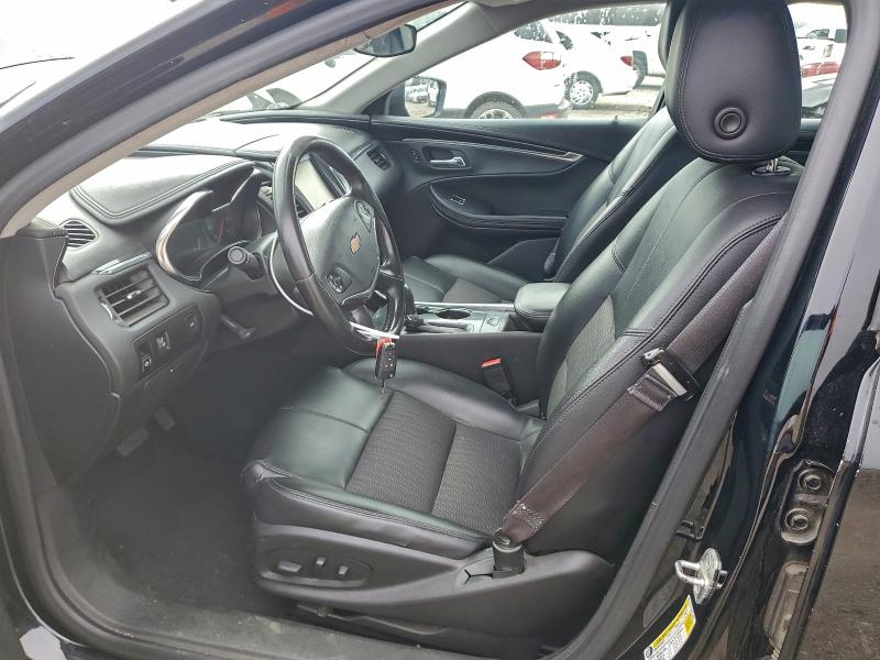Photo 7 from auction – 2017 CHEVROLET IMPALA LT with VIN 2G1105S38H9110880