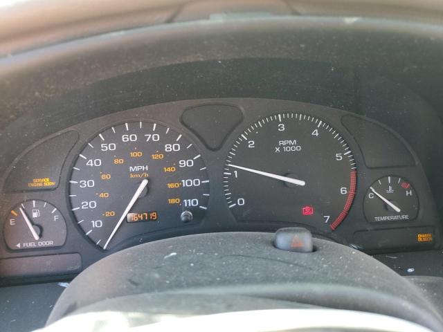 Photo 9 from auction – 2001 SATURN SL1 with VIN 1G8ZH52801Z297908