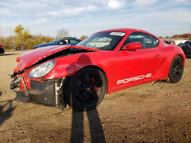 PORSCHE CAYMAN S 2008 with VIN WP0AB29818U782381 - Photo from auction