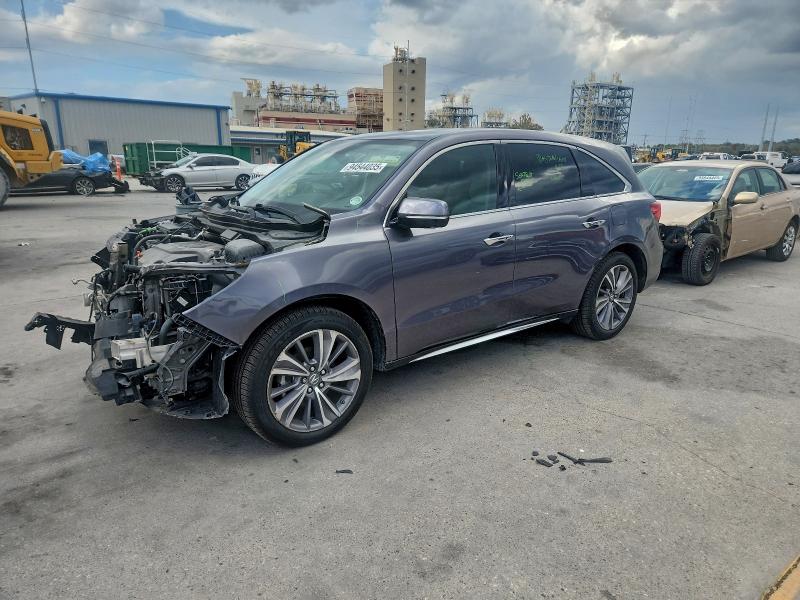 ACURA MDX TECHNO 2018 with VIN 5J8YD4H51JL001464 - Photo from auction