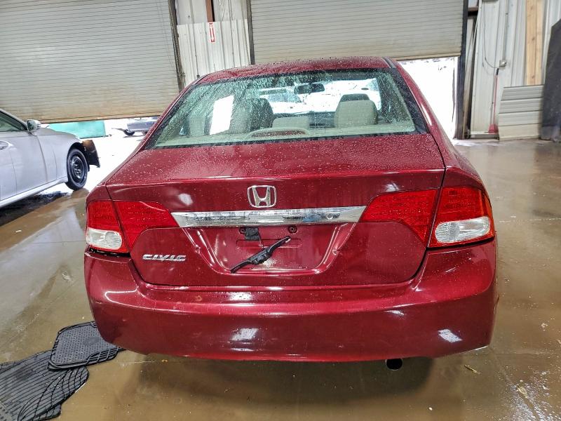 Photo 6 from auction – 2010 HONDA CIVIC LX with VIN 19XFA1F59AE058519