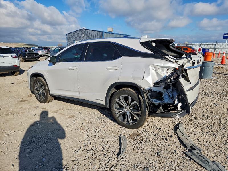 Photo 2 from auction – 2016 LEXUS RX 450H with VIN 2T2BGMCA0GC006120