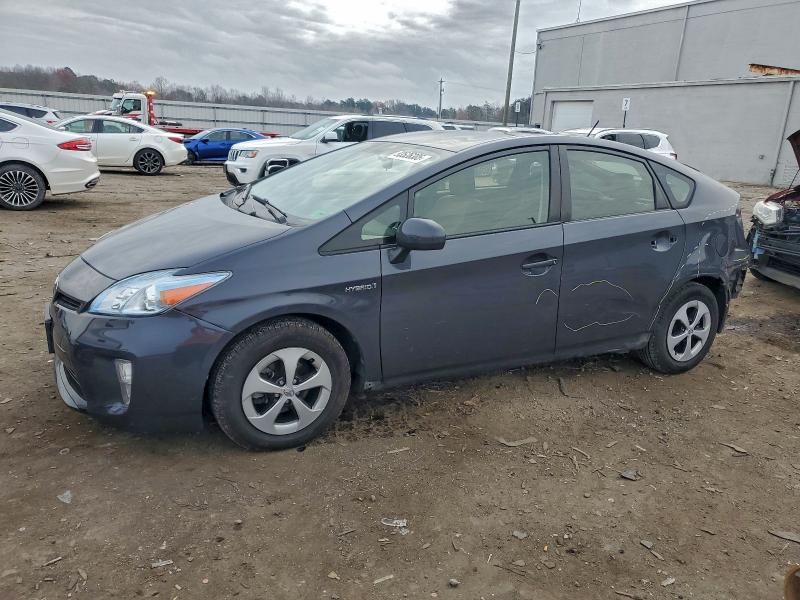 TOYOTA PRIUS 2012 with VIN JTDKN3DU7C1545538 - Photo from auction