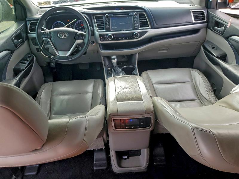 Photo 8 from auction – 2016 TOYOTA HIGHLANDER with VIN 5TDJKRFHXGS225758