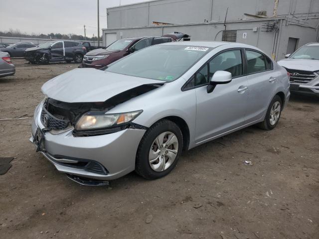 HONDA CIVIC LX 2013 with VIN 2HGFB2F52DH550371 - Photo from auction