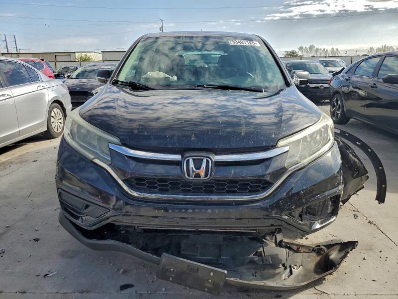 Photo 5 from auction – 2016 HONDA CR-V LX with VIN 5J6RM4H38GL101193