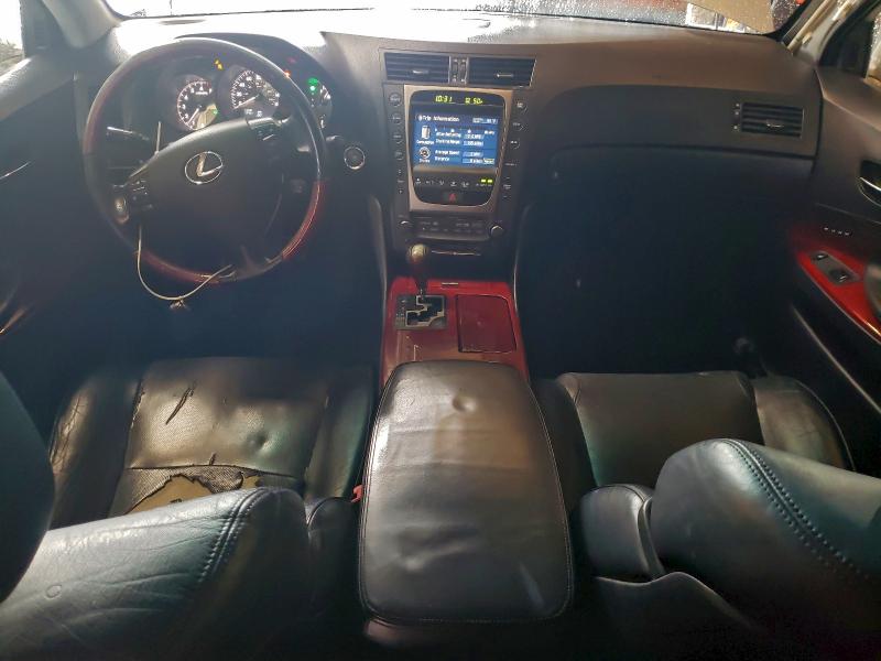 Photo 8 from auction – 2006 LEXUS GS 300 with VIN JTHBH96S265000980
