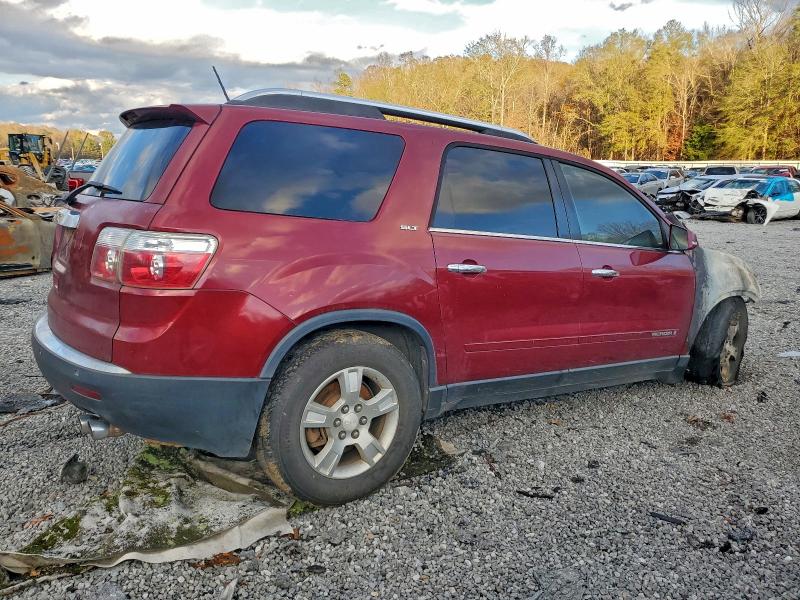 Photo 3 from auction – 2008 GMC ACADIA SLT with VIN 1GKER23708J139104
