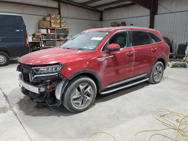 KIA SORENTO EX 2023 with VIN KNDRH4LG2P5196259 - Photo from auction