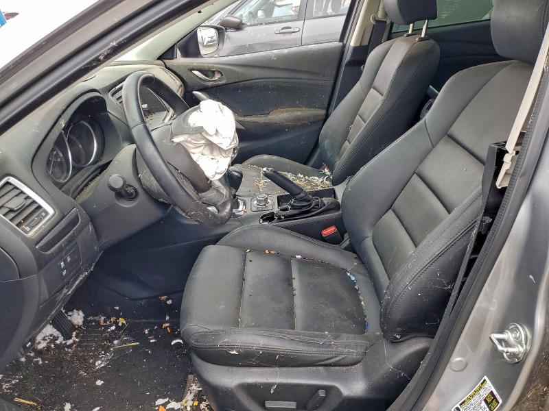 Photo 7 from auction – 2015 MAZDA 6 with VIN JM1GJ1V59F1220441