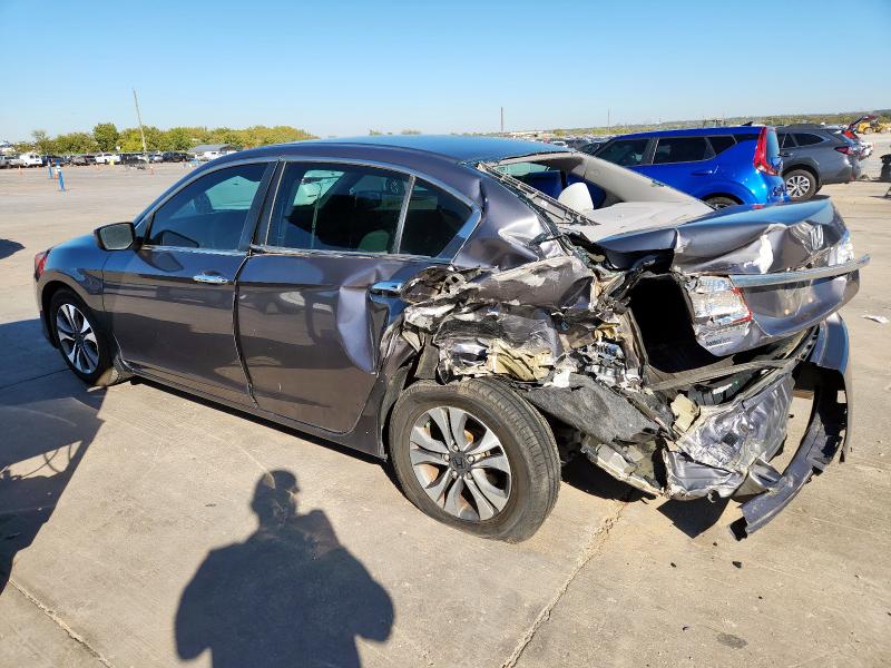 Photo 2 from auction – 2013 HONDA ACCORD with VIN 1HGCR2F30DA025479