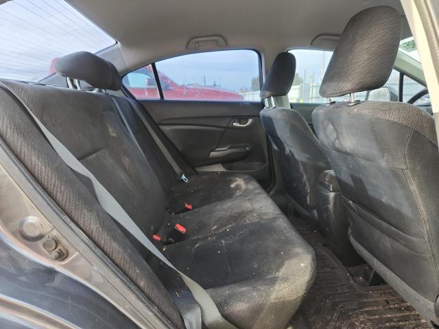 Photo 10 from auction – 2013 HONDA CIVIC LX with VIN 19XFB2E51DE021828