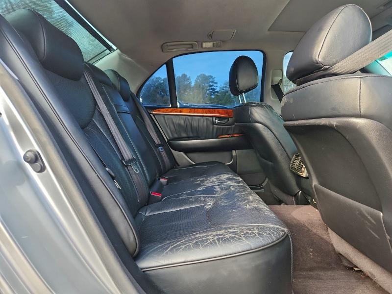 Photo 10 from auction – 2005 LEXUS LS with VIN JTHBN36F455011437