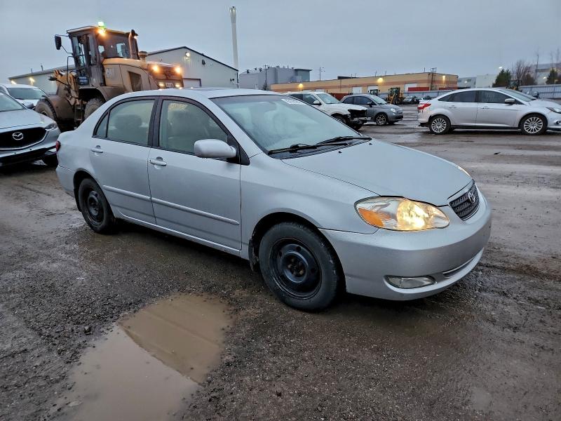 Photo 4 from auction – 2007 TOYOTA COROLLA CE with VIN 2T1BR30E27C724641