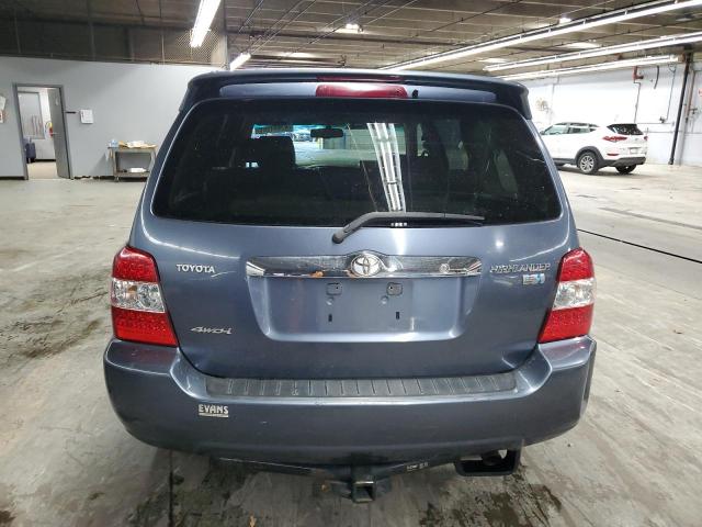 Photo 6 from auction – 2007 TOYOTA HIGHLANDER with VIN JTEEW21A070040298