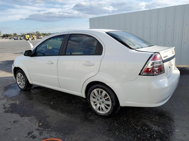 Photo 2 from auction – 2011 CHEVROLET AVEO LT with VIN KL1TG5DE3BB145768