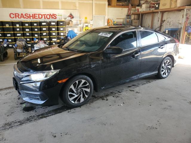 Photo 1 from auction – 2018 HONDA CIVIC EX with VIN 2HGFC2F74JH547837