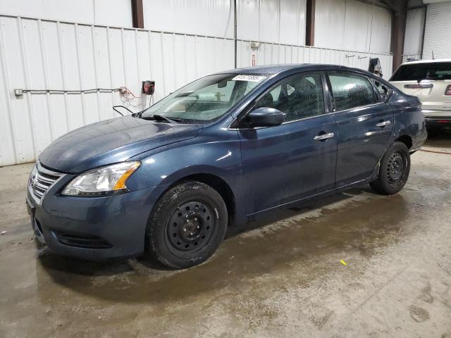 NISSAN SENTRA S 2015 with VIN 3N1AB7AP7FL636030 - Photo from auction
