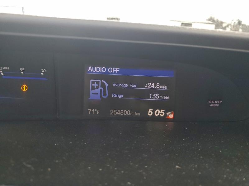 Photo 9 from auction – 2012 HONDA CIVIC EX with VIN JHMFB2F88CS002910