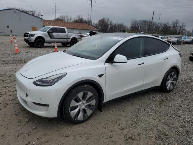 TESLA MODEL Y 2021 with VIN 5YJYGDED0MF105503 - Photo from auction