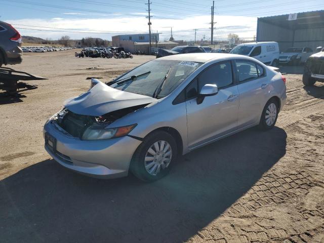 HONDA CIVIC LX 2012 with VIN 2HGFB2F55CH310570 - Photo from auction