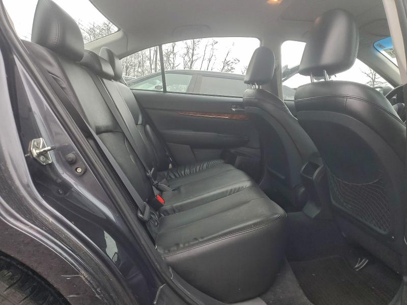 Photo 10 from auction – 2011 SUBARU LEGACY with VIN 4S3BMBK67B3235331