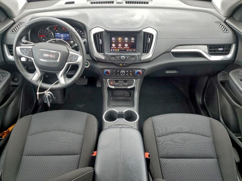 Photo 8 from auction – 2022 GMC TERRAIN SL with VIN 3GKALMEV4NL277577
