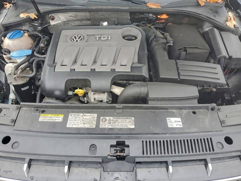 Photo 11 from auction – 2014 VOLKSWAGEN PASSAT SE with VIN 1VWBN7A3XEC057045
