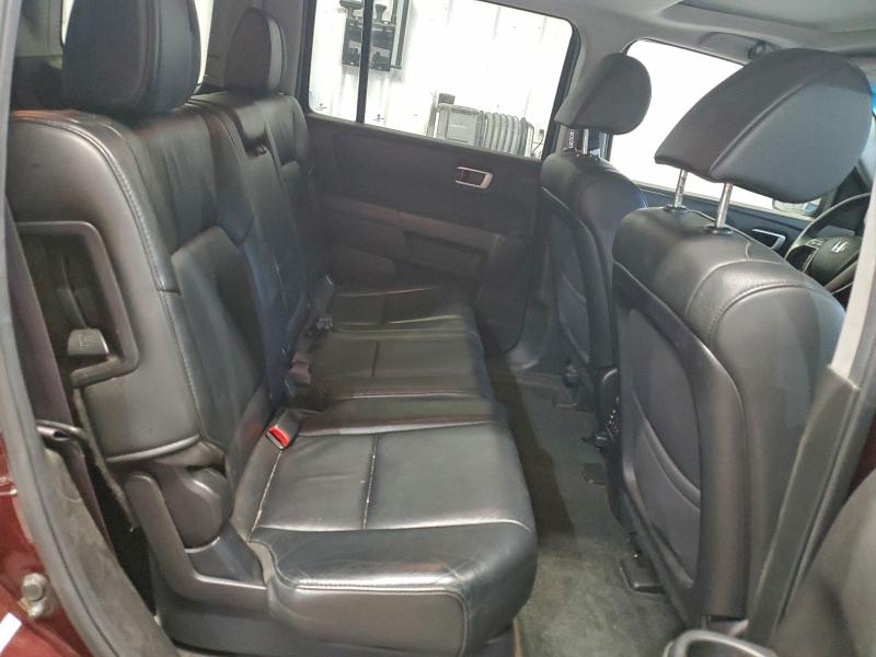 Photo 11 from auction – 2013 HONDA PILOT EXL with VIN 5FNYF4H66DB066285