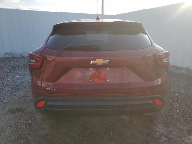 Photo 6 from auction – 2024 CHEVROLET TRAX LS with VIN KL77LFE28RC078828