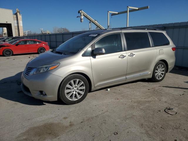 Photo 1 from auction – 2015 TOYOTA SIENNA XLE with VIN 5TDYK3DC0FS527562
