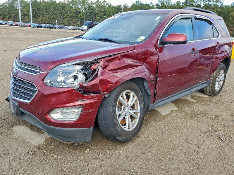 Photo 1 from auction – 2017 CHEVROLET EQUINOX LT with VIN 2GNALCEK9H1520597