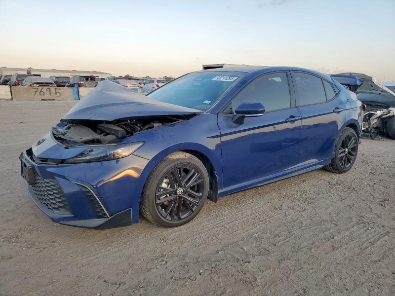 TOYOTA CAMRY XSE 2025 with VIN 4T1DAACK4SU064356 - Photo from auction