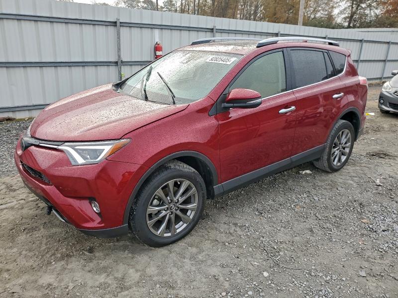 TOYOTA RAV4 LIMIT 2018 with VIN JTMDFREV8JD238634 - Photo from auction