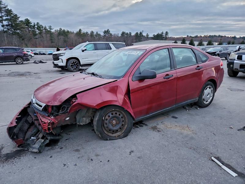 FORD FOCUS S 2011 with VIN 1FAHP3EN3BW157242 - Photo from auction