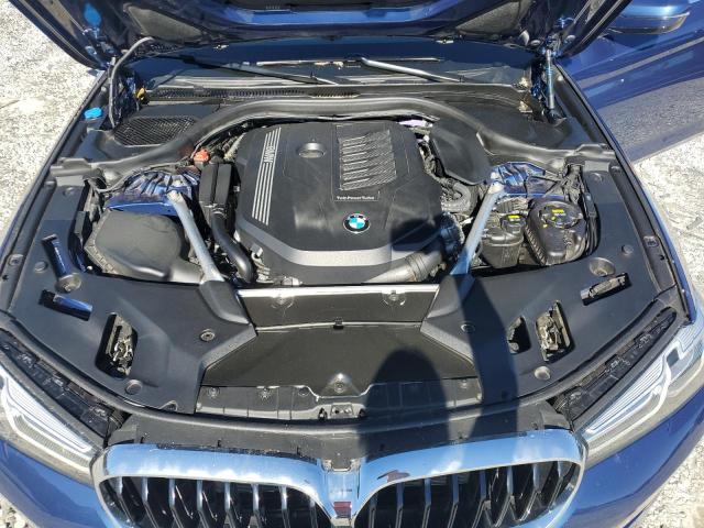 Photo 11 from auction – 2022 BMW 540 I with VIN WBA53BJ05NCJ72258