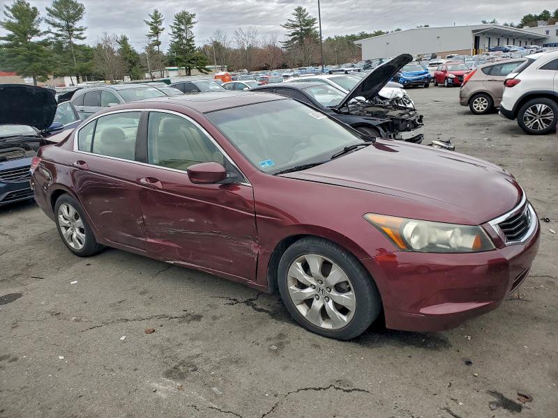 Photo 4 from auction – 2008 HONDA ACCORD EX with VIN 1HGCP26718A063463
