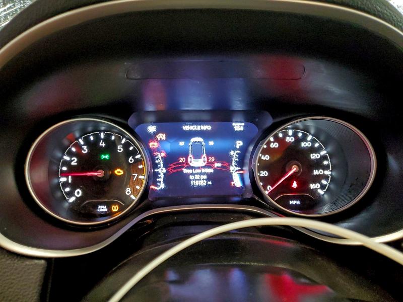 Photo 9 from auction – 2018 JEEP COMPASS with VIN 3C4NJDBB9JT366228