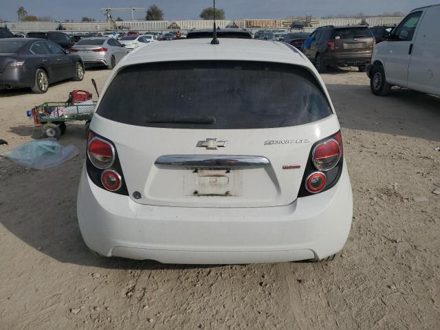 Photo 6 from auction – 2013 CHEVROLET SONIC LTZ with VIN 1G1JF6SB0D4223330