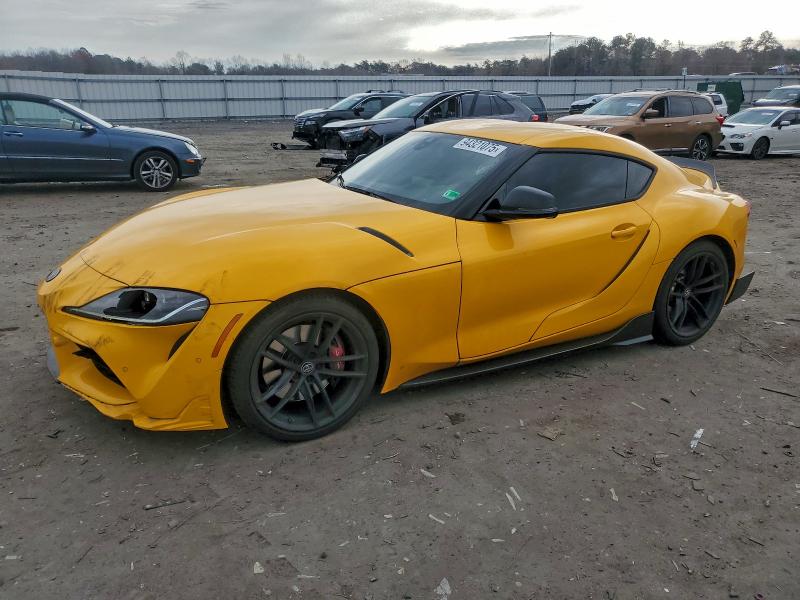Photo 1 from auction – 2022 TOYOTA SUPRA BASE with VIN WZ1DB0C00NW047798