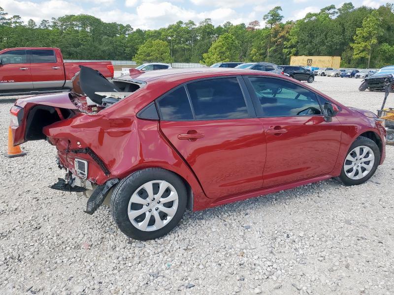 Photo 3 from auction – 2023 TOYOTA COROLLA LE with VIN JTDB4MEE9PJ005016
