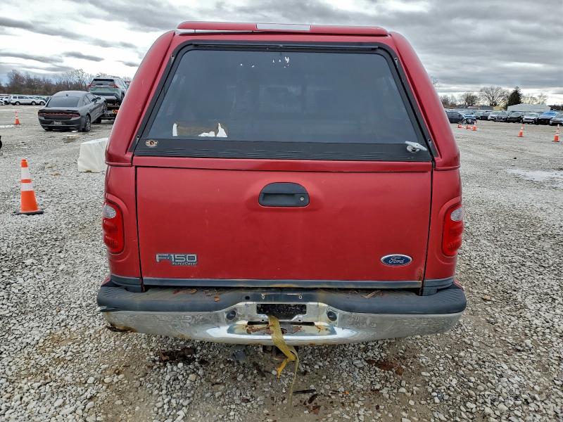 Photo 6 from auction – 2002 FORD F150 with VIN 1FTRW08L92KD90494