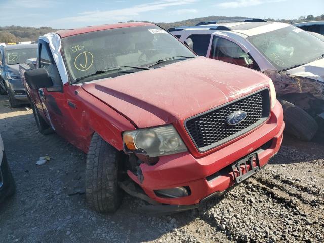 Photo 4 from auction – 2005 FORD F150 with VIN 1FTRF12265KE90885
